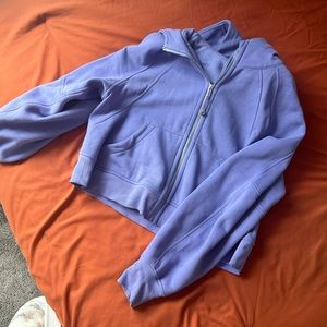Lululemon Scuba Crop - Full Zipper with Hood